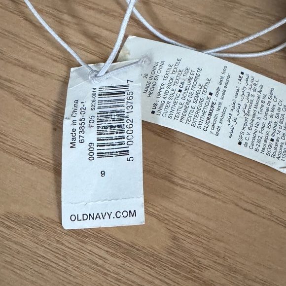 Old Navy Soft-Brushed Felt Slide Flats Clogs Dark Gray Size 9 - Picture 4 of 5